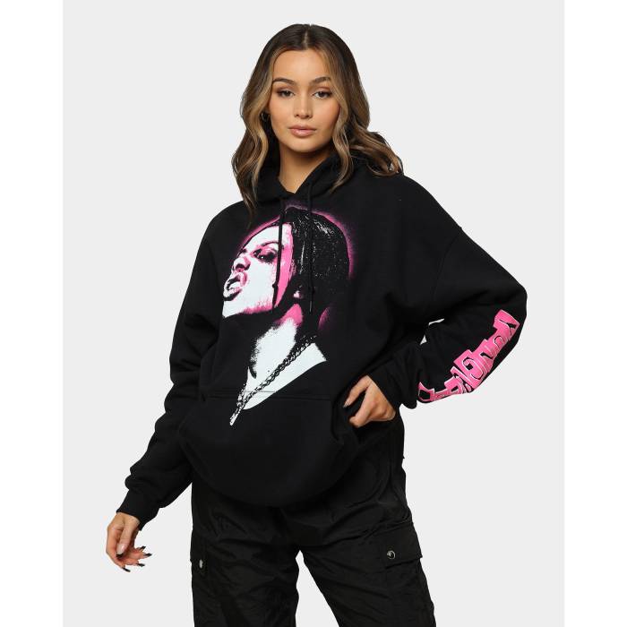 Yungblud 【 Icons Face Hoodie Womens 】 ファッション レディースファッション トップス パーカー レディース