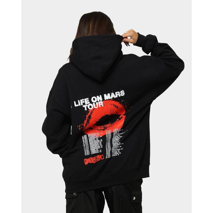 Yungblud 【 Life On Mars Hoodie Womens 】 ファッション レディースファッション トップス パーカー レディース
