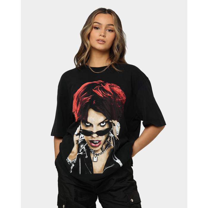 Yungblud 【 Life On Mars Tour Vintage T-Shirt Womens 】 ファッション レディースファッション トップス Tシャツ カットソー