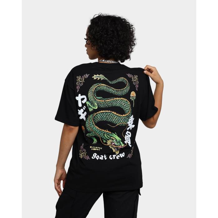 Goat Crew 【 Sleeping Dragons T-Shirt Womens 】 ファッション レディースファッション トップス Tシャツ カットソー レデ