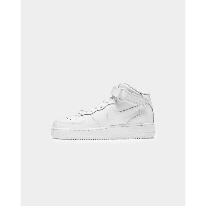 iCL Nike y Kids' Air Force 1 Mid Le (Gs) Kids z WjA LbY