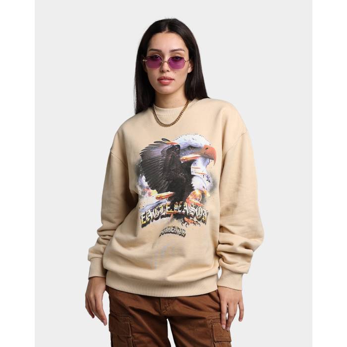 Students Golf 【 Eagle Season Crewneck Womens 】 ファッション レディースファッション トップス トレーナー レディース