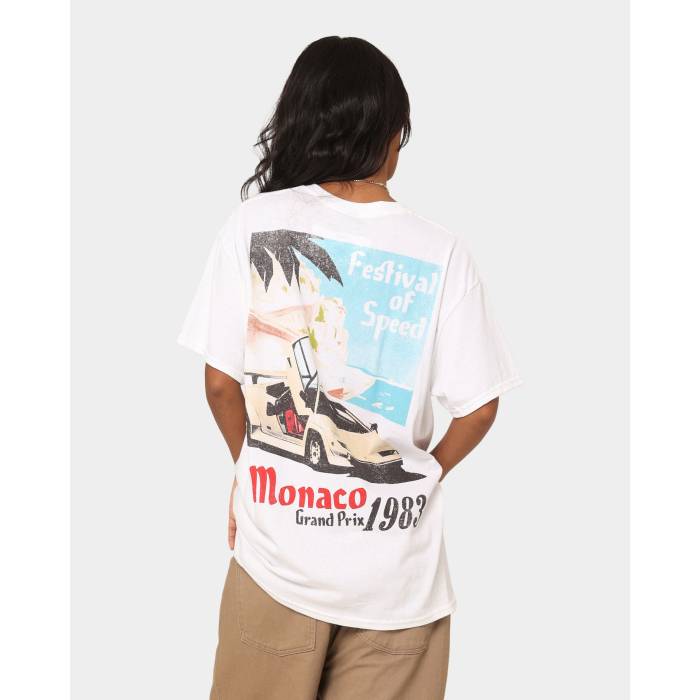 Goat Crew 【 Monaco 1983 T-Shirt Womens 】 ファッション レディースファッション トップス Tシャツ カットソー レディー
