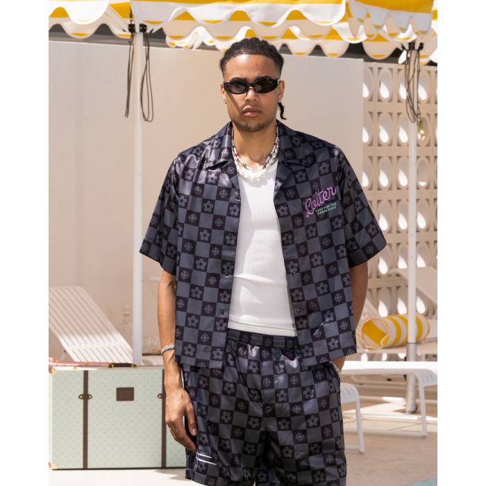 Loiter 【 Midsummer Button Up Shirt Mens 】 ファッション メンズファッション トップス その他トップス メンズ