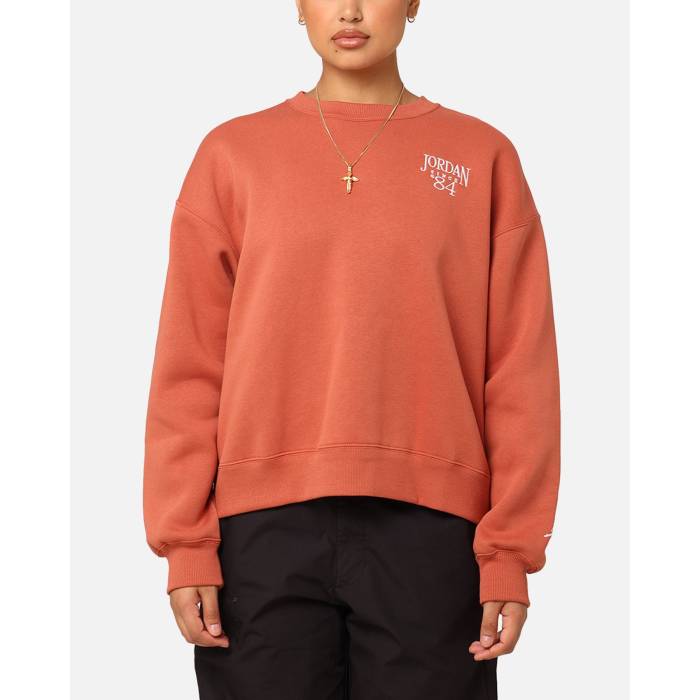 ナイキ ジョーダン Jordan 【 Women's Brooklyn Fleece Crewneck Womens 】 レディース