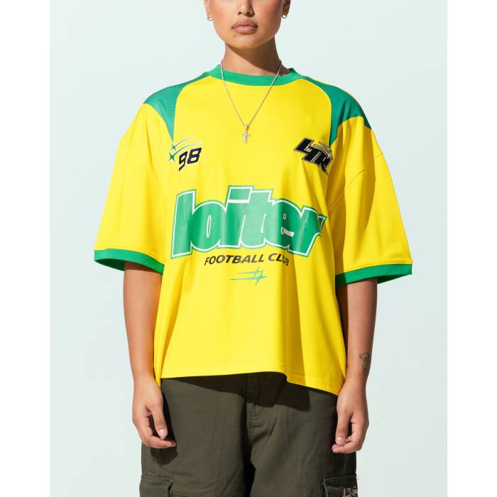 Loiter 【 Tournament Jersey Womens 】 ファッション レディースファッション トップス Tシャツ カットソー レディース