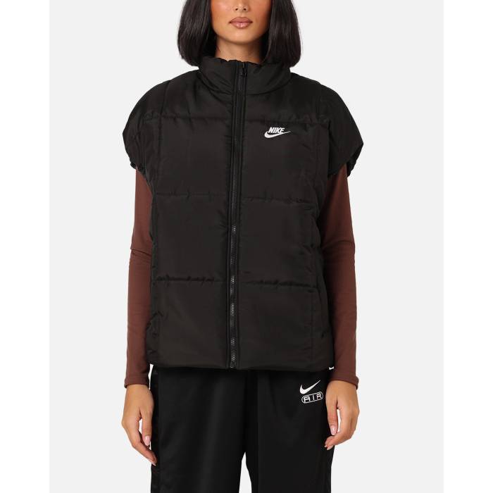 ナイキ Nike 【 Women's Sportswear Classic Puffer Therma-Fit Loose Vest Womens 】 レディース