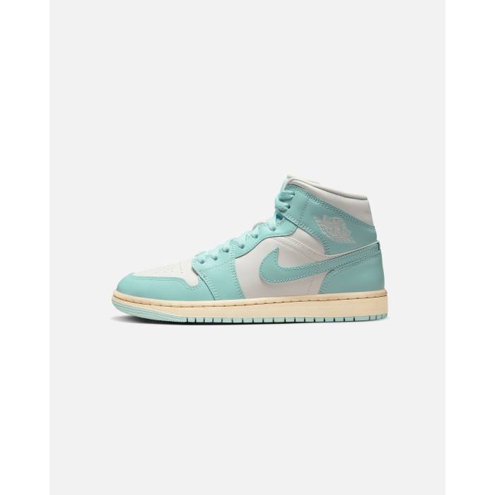 iCL W[_ Jordan y Women's Air  1 Mid "Light Dew" Womens z fB[X