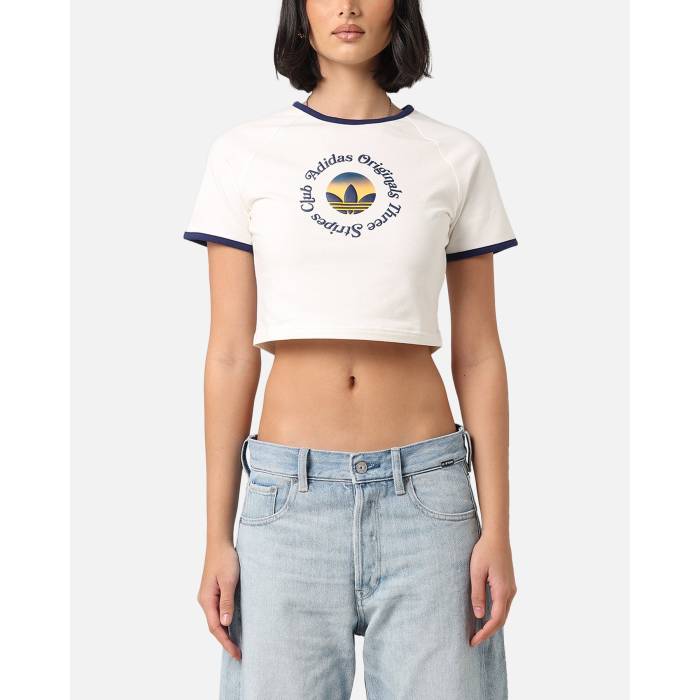 アディダス Adidas 【 Graphic Baby T-Shirt Womens 】 レディース