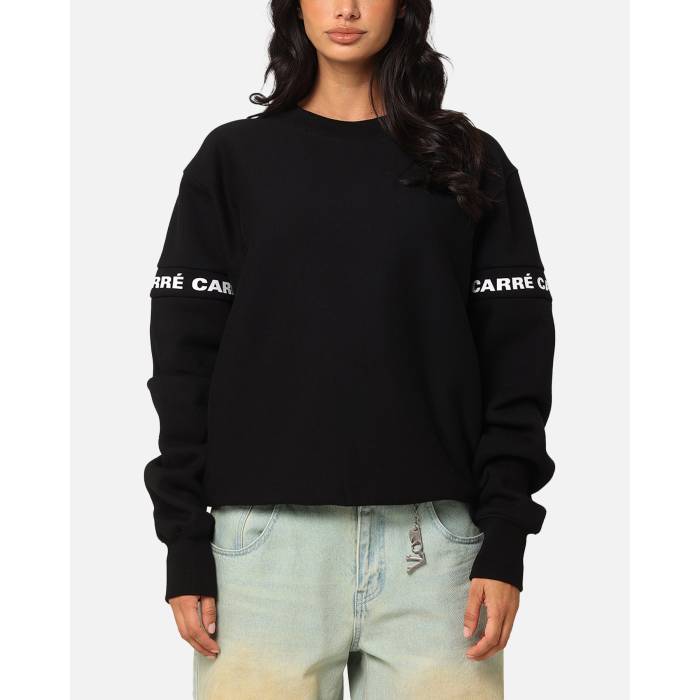 Carre 【 La Manche 2.0 Crewneck Womens 】 ファッション レディースファッション トップス トレーナー レディース