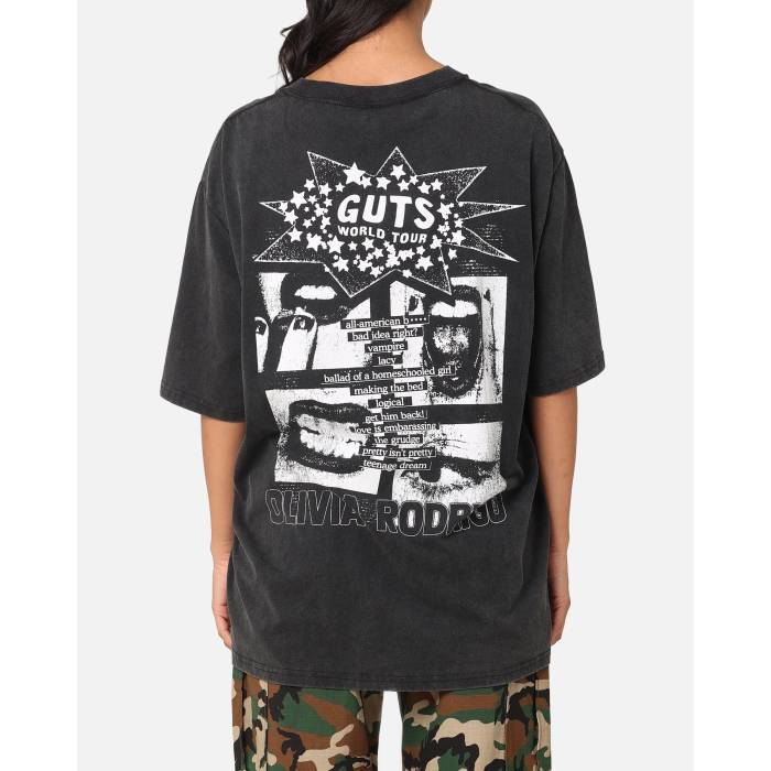 ブラボード Bravado 【 Olivia Rodrigo World Tour T-Shirt Womens 】 レディース