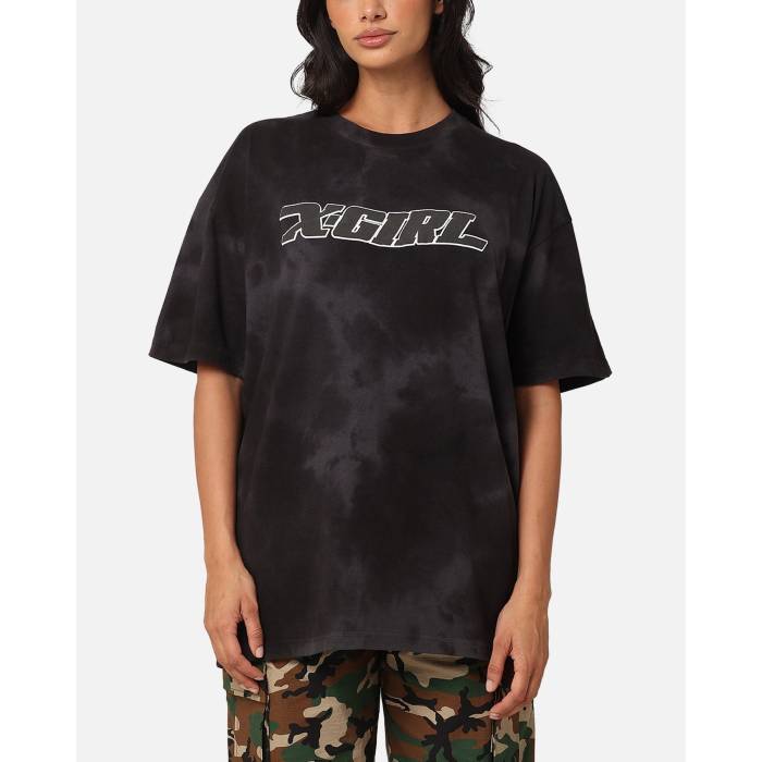 X-Girl 【 Women's Future  Relaxed T-Shirt Womens 】 ファッション レディースファッション トップス Tシャツ カットソー レ