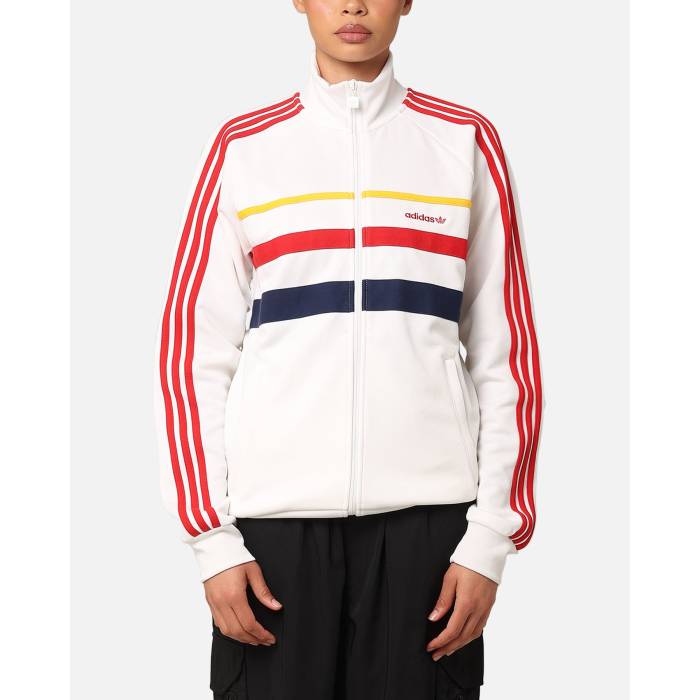 adidas★LADY'S_テラックスコールドレディジャケット adidas Originals Women's Super Star 70s SST Track Jacket