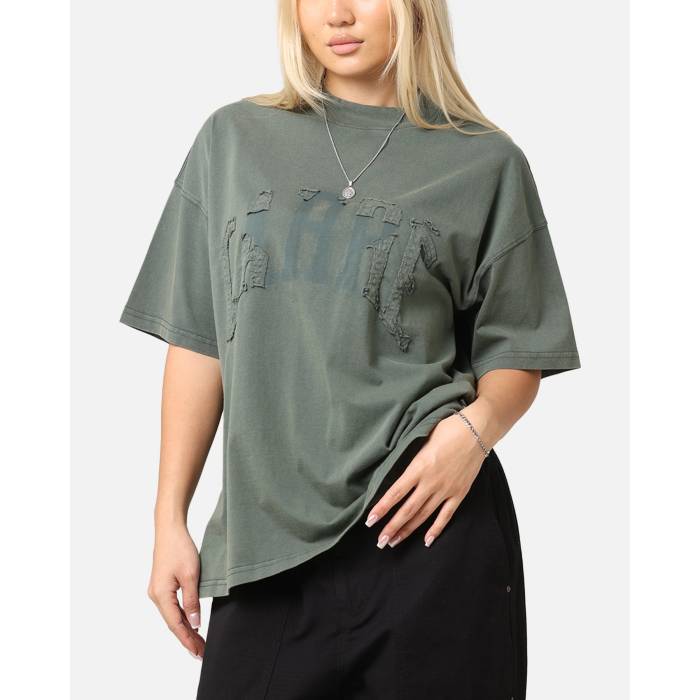 Carre 【 Con-Star Oversized T-Shirt Womens 】 ファッション レディースファッション トップス Tシャツ カットソー レディ