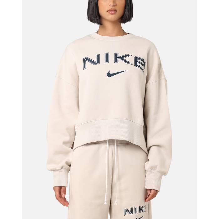 ナイキ Nike 【 Women's Sportswear Pheonix Fleece Oversized Logo Crewneck Womens 】 レディース