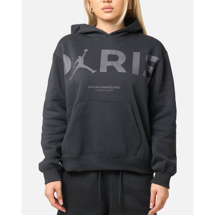 ナイキ ジョーダン Jordan 【 Women's Paris Saint-Germain Brooklyn Fleece Graphic Pullover Hoodie Womens 】 レディース