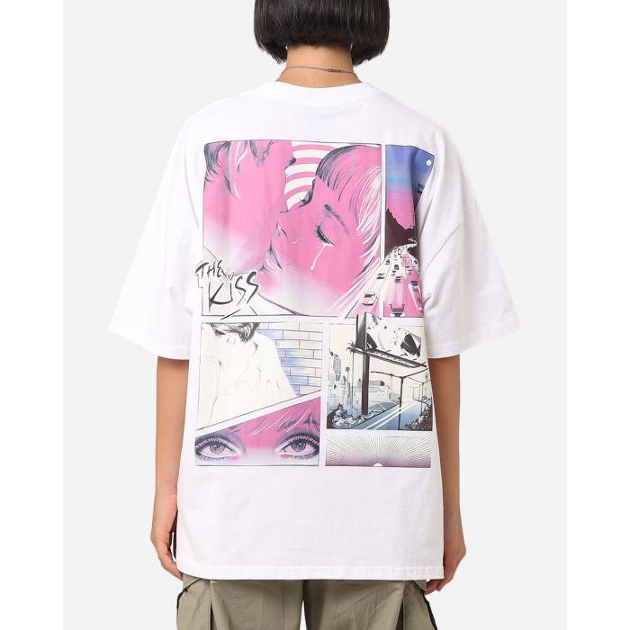 Playboy 【 The Kiss T-Shirt Womens 】 ファッション レディースファッション トップス Tシャツ カットソー レディース