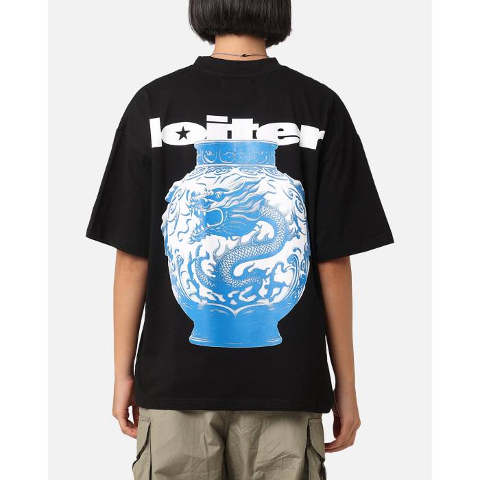 Loiter 【 Fine China T-Shirt Womens 】 ファッション レディースファッション トップス Tシャツ カットソー レディース