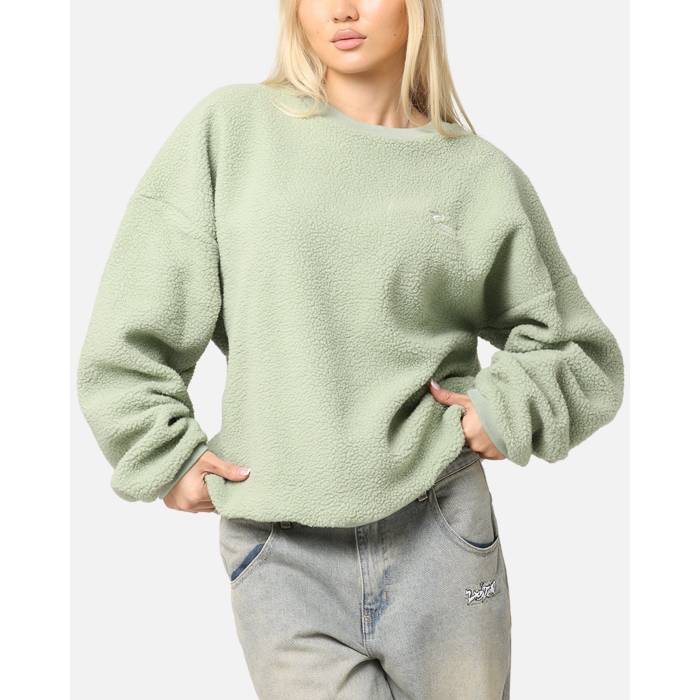 Carre 【 Polar Fleece Crewneck Womens 】 ファッション レディースファッション トップス トレーナー レディース