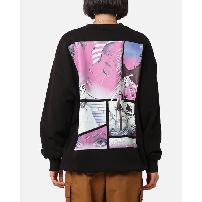 Playboy 【 The Kiss Crewneck Womens 】 ファッション レディースファッション トップス トレーナー レディース