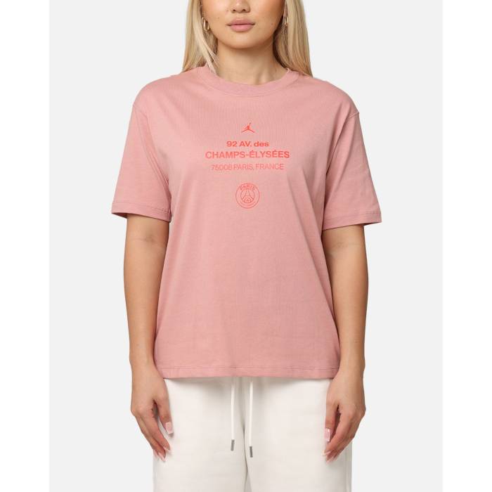 ナイキ ジョーダン Jordan 【 Women's Paris Saint-Germain Graphic T-Shirt Womens 】 レディース
