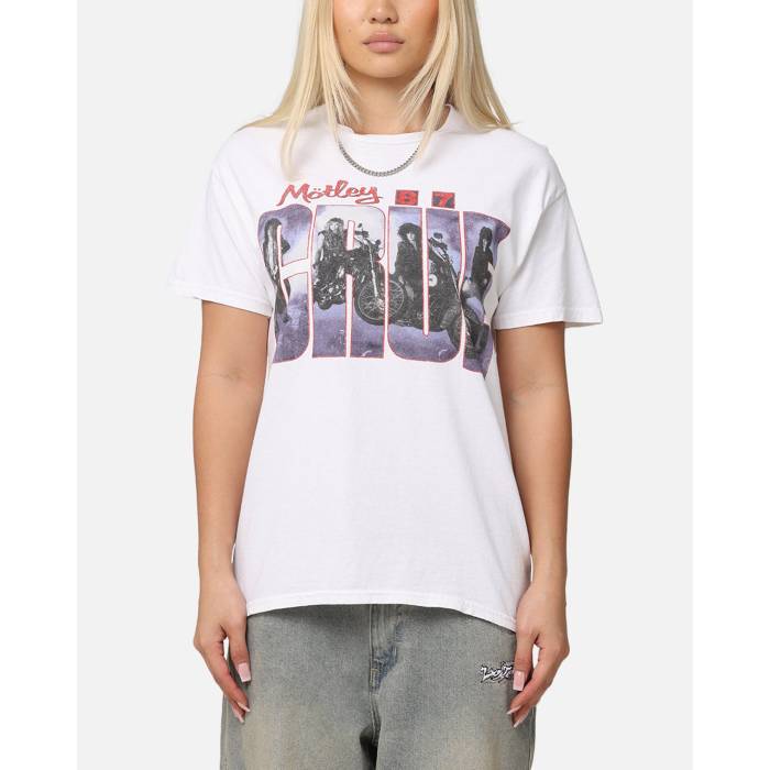 Motley Crue 【 Girls Girls Girls T-Shirt Womens 】 ファッション レディースファッション トップス Tシャツ カットソー レ
