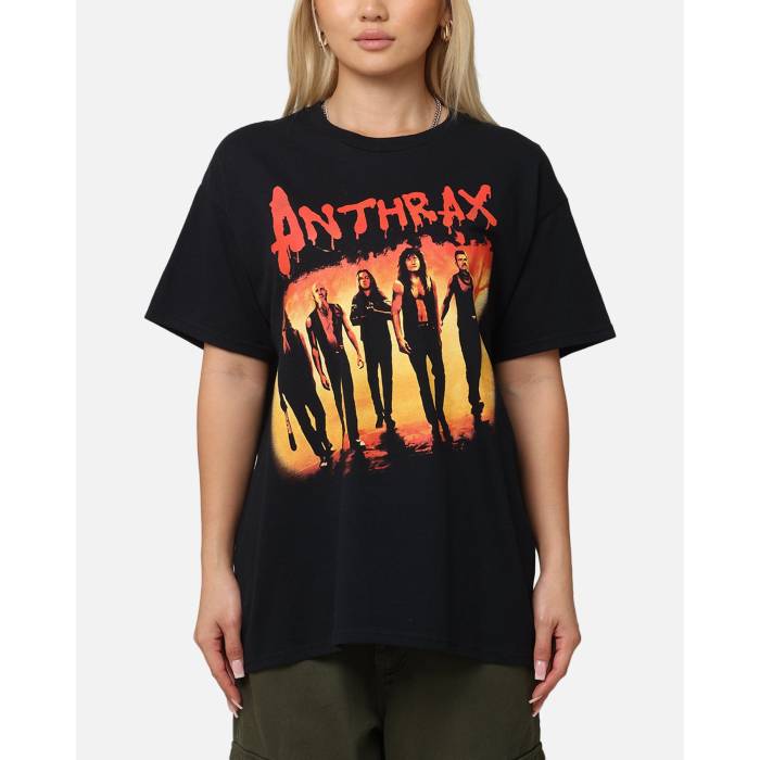 Anthrax 【 Coney  T-Shirt Womens 】 ファッション レディースファッション トップス Tシャツ カットソー レディー