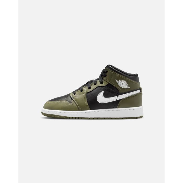iCL W[_ Jordan y Kids' Air  1 Mid (Gs) Kids z WjA LbY