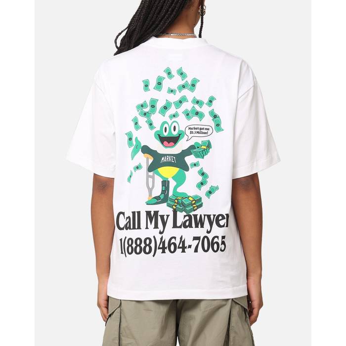 Market 【 Slip And Fall T-Shirt Womens 】 ファッション レディースファッション トップス Tシャツ カットソー レディー