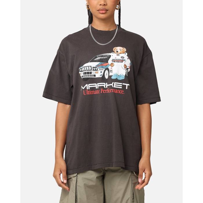 Market 【 Ultimate Rally T-Shirt Womens 】 ファッション レディースファッション トップス Tシャツ カットソー レディー