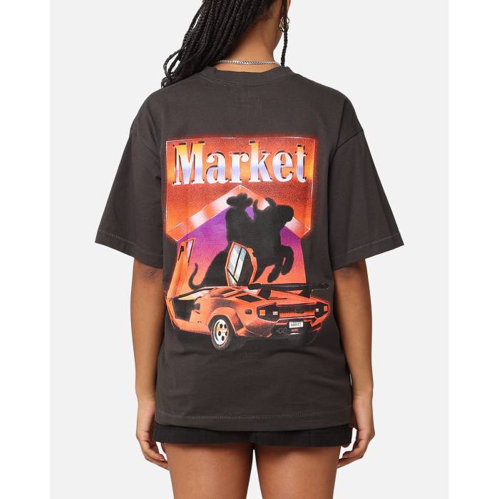 Market 【 Bullrider T-Shirt Womens 】 ファッション レディースファッション トップス Tシャツ カットソー レディース