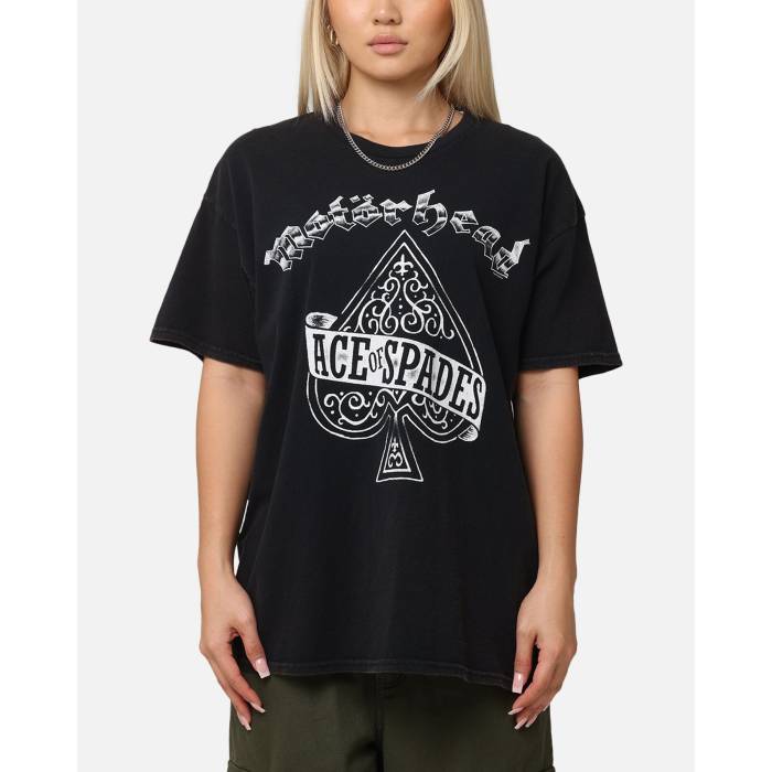 Motテ乏Head 【 Ace Up Your Sleeve T-Shirt Womens 】 ファッション レディースファッション トップス Tシャツ カットソー