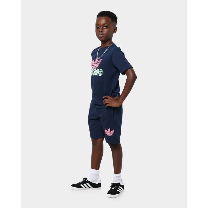 アディダス Adidas 【 Kid's Dino Graphic Shorts Kids 】 ジュニア キッズ