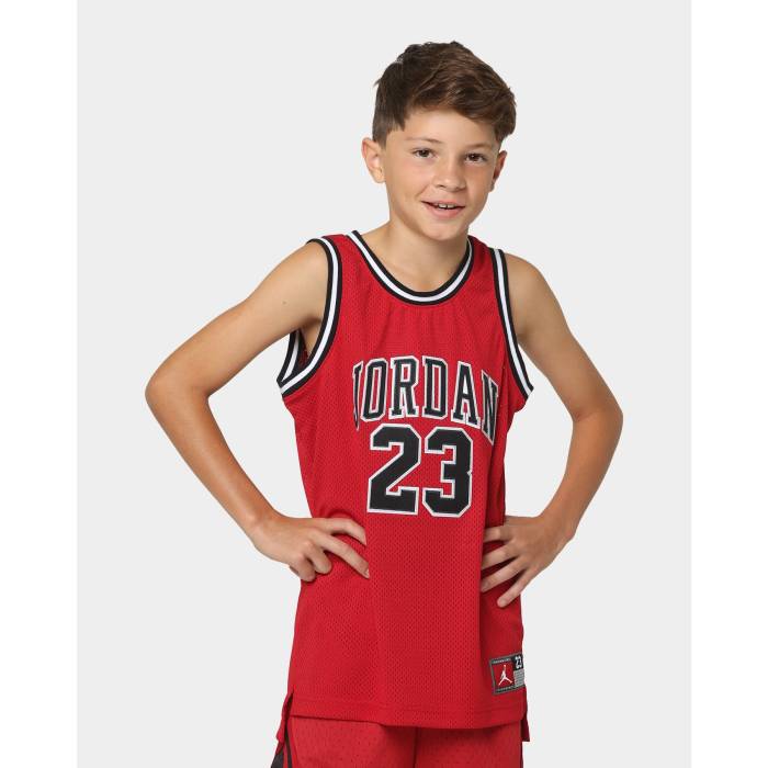 ナイキ ジョーダン Jordan 【 Kid's  23 Jersey Kids 】 ジュニア キッズ