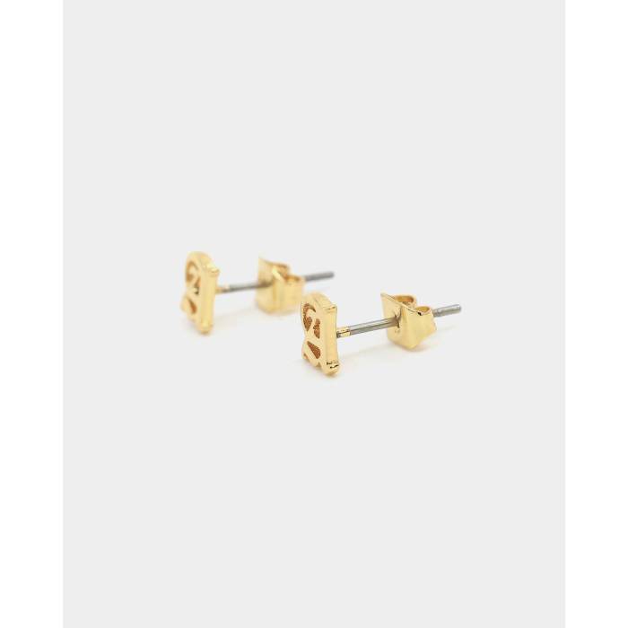 Raising Hell 【 Women's Gothic Alphabet Stud Earrings Womens 】 ファッション レディースファッション トップス トレーナー