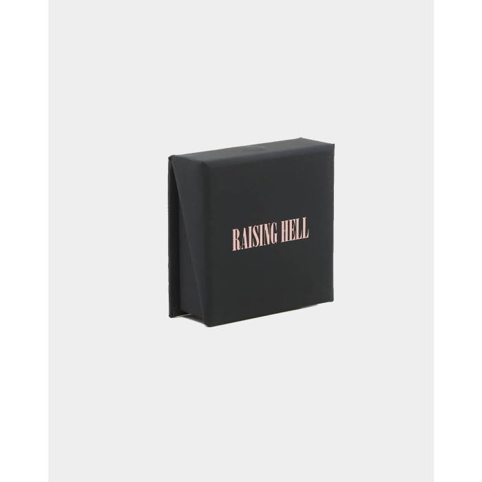 Raising Hell 【 Women's Gothic Alphabet Stud Earrings Womens 】 ファッション レディースファッション トップス トレーナー