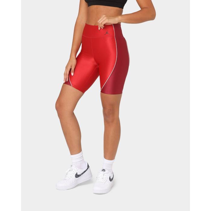 ナイキ ジョーダン Jordan 【 Women's Essentials Mid-Rise Bike Shorts Womens 】 レディース