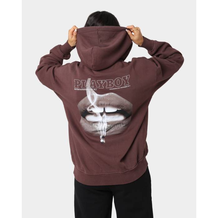 Playboy 【 November 2013 Sepia Hoodie Womens 】 ファッション レディースファッション トップス Tシャツ カットソー レデ