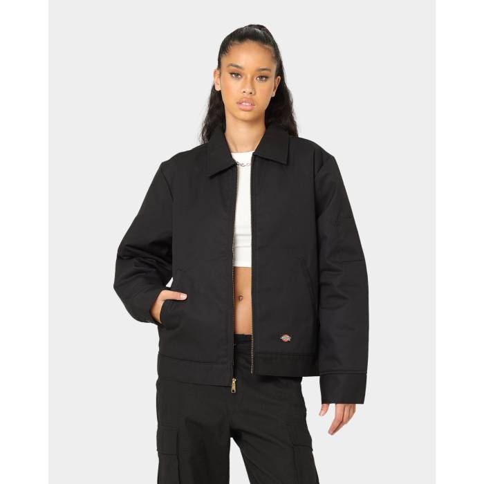 ディッキーズ Dickies 【 Eisenhower Jacket Womens 】 レディース