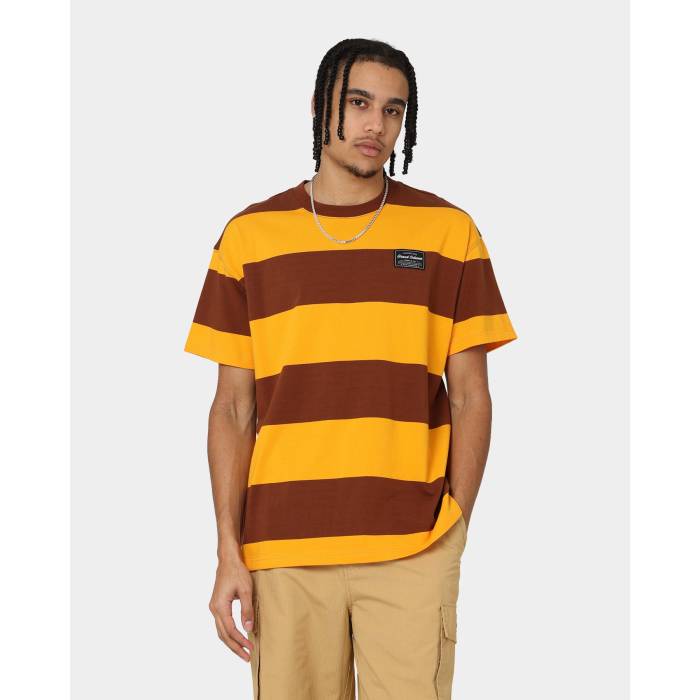 Grand Scheme 【 Yarn Dyed Short Sleeve T-Shirt Mens 】 ファッション レディースファッション トップス パーカー メンズ