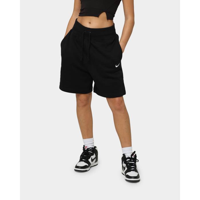 ナイキ Nike 【 Women's Sportswear Phoenix Fleece High Waisted Loose Fit Shorts Womens 】 レディース