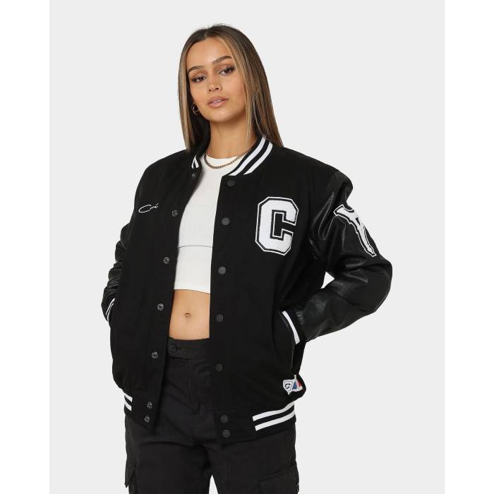 Carre 【 Mvp Varsity Jacket Womens 】 ファッション レディースファッション トップス トレーナー レディース