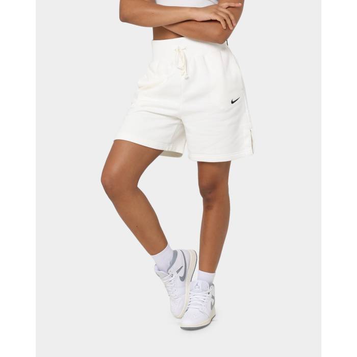 ナイキ Nike 【 Women's  Sportswear Phoenix Fleece High-Waisted Baller Shorts Womens 】 レディース