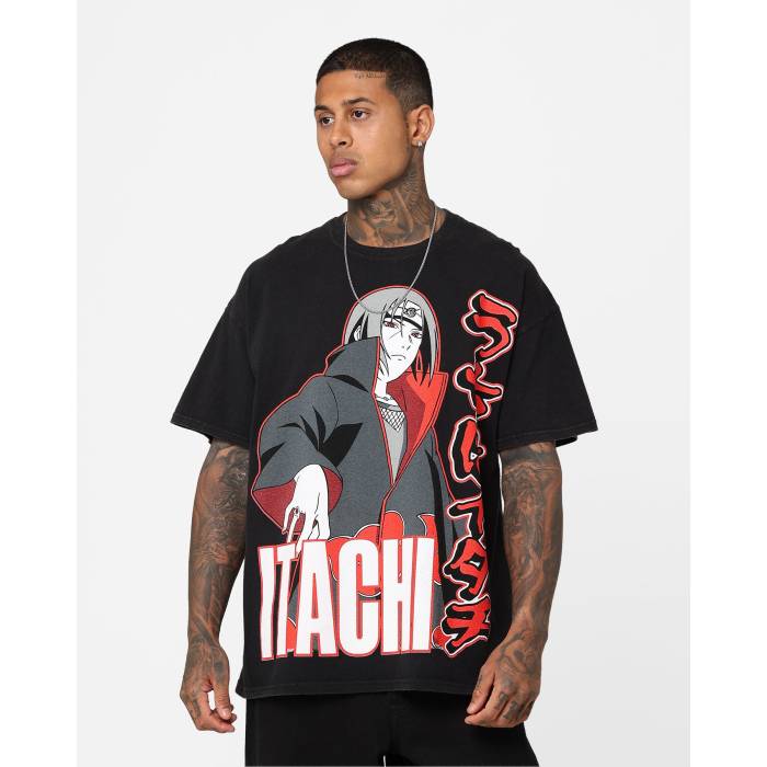 Goat Crew 【 X Naruto Itachi Vintage T-Shirt Mens 】 ファッション レディースファッション トップス Tシャツ カットソー