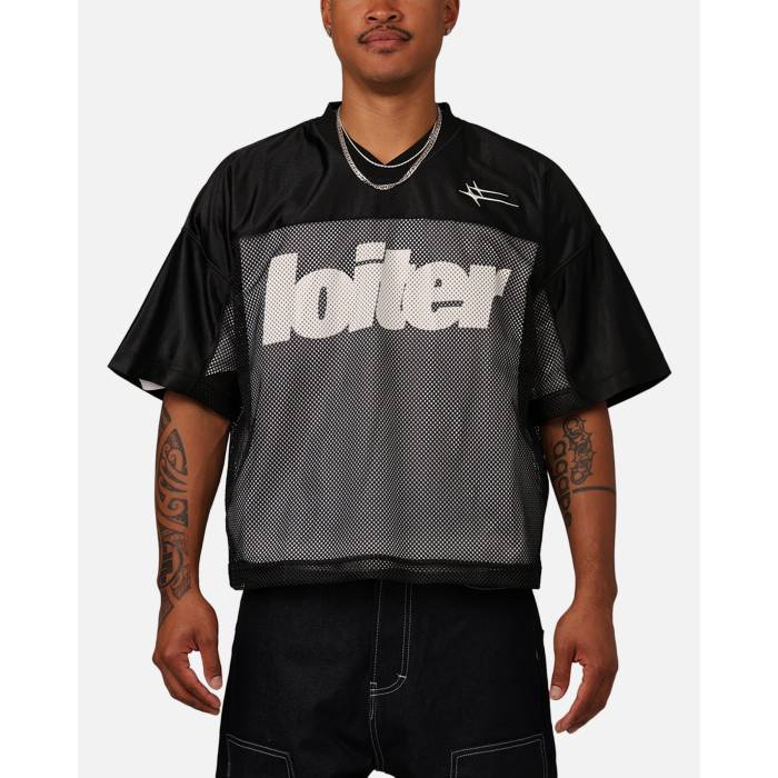 Loiter 【 Outfield Training Jersey Mens 】 ファッション レディースファッション トップス Tシャツ カットソー メンズ