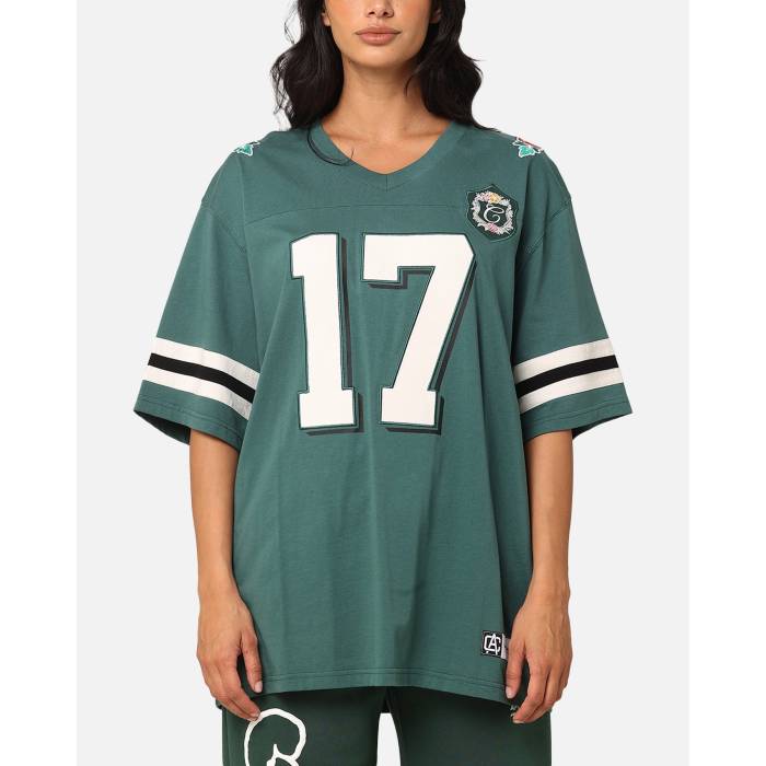 Carre 【 Rose Bowl Football T-Shirt Womens 】 ファッション レディースファッション トップス トレーナー レディース