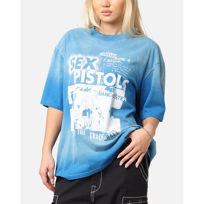 Sex Pistols 【 Sun Fade T-Shirt Womens 】 ファッション レディースファッション トップス Tシャツ カットソー レディー