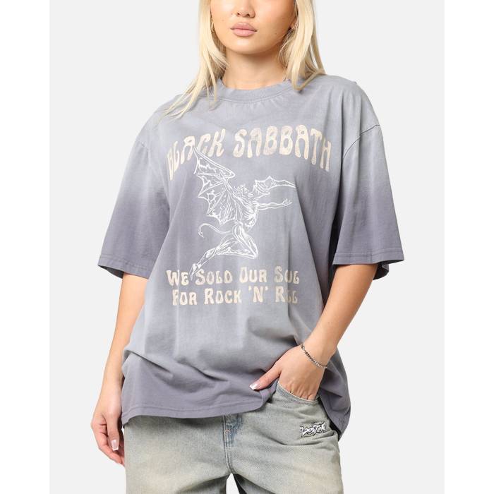Black Sabbath 【 Sold Our Soul T-Shirt Womens 】 ファッション レディースファッション トップス Tシャツ カットソー レデ