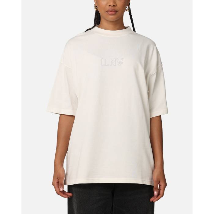 The Anti Order 【 Anti Xy Mock Neck T-Shirt Womens 】 ファッション レディースファッション トップス Tシャツ カットソー