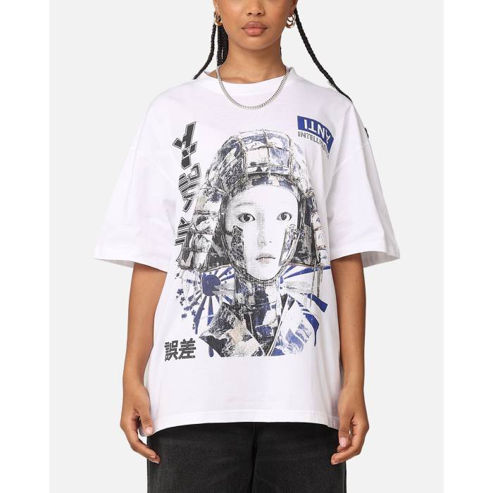 The Anti Order 【 Anti Intelligence Drop T-Shirt Womens 】 レディース